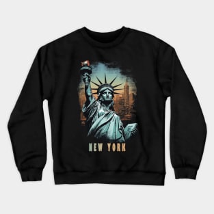 New York city Crewneck Sweatshirt